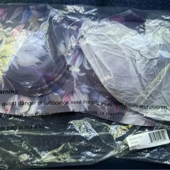 NWT EBY Seamless Support Bralette Willow - Picture 5 of 6